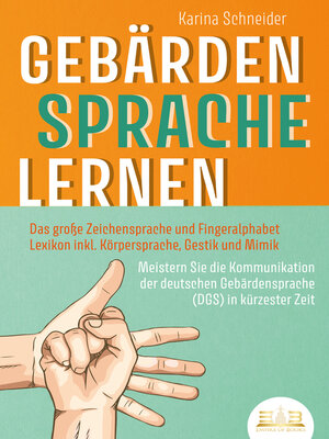 cover image of GEBÄRDENSPRACHE LERNEN